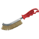 SAM Wire Brush, For Cleaning Metallic Surfaces
