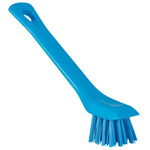 Vikan Hard Bristle Blue Scrub Brush, 20mm bristle length