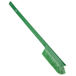 Vikan Medium Bristle Green Scrubbing Brush, 40mm bristle length