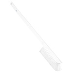 Vikan Medium Bristle White Scrubbing Brush, 40mm bristle length