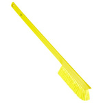 Vikan Medium Bristle Yellow Scrubbing Brush, 40mm bristle length