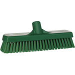 Vikan Green Scrubbing Brush, 46mm bristle length, Polyester bristle material
