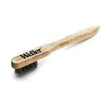 Weller Wood Stainless Steel Wire Brush, For Desoldering, Electrical Equipment, Electronic Repair, Soldering