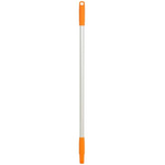 Vikan Orange Anodised Aluminium, Polypropylene Handle, 840mm, for use with Vikan Broom, Vikan Brush, Vikan Mop