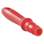 Vikan White Polypropylene Handle, 160mm, for use with Cleaners, Squeegees and Table or Floor Scrapers