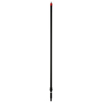 Vikan Green Anodised Aluminium, Polypropylene Telescopic Handle, 1.6m, for use with Vikan Squeegee