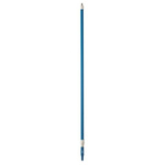 Vikan Red Anodised Aluminium, Polypropylene Telescopic Handle, 1.6m, for use with Vikan Squeegee