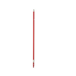 Vikan White Anodised Aluminium, Polypropylene Telescopic Handle, 1.6m, for use with Vikan Squeegee