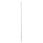 Vikan Yellow Anodised Aluminium, Polypropylene Telescopic Handle, 1.6m, for use with Vikan Squeegee