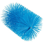 Vikan Medium Bristle Blue Scrub Brush, 56mm bristle length, Polyester, Polypropylene, Stainless Steel bristle material