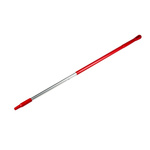 Vikan Red Aluminium Mop Handle, 1.31m, for use with Vikan Brush, Vikan Mop