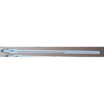 Vikan White Aluminium Mop Handle, 1.31m, for use with Vikan Brush, Vikan Mop