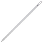 Vikan White Polypropylene Mop Handle, 1.3m