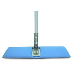 RS PRO 40cm Blue Polyurethane Foam Mop Head for use with M01 Polyester Mop Cover