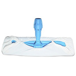 RS PRO 51cm White Polyester Mop Head for use with M10 Foam Sponge Mop