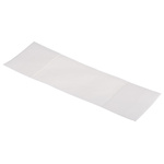 RS PRO 51cm White Polyester Mop Head for use with M10 Foam Sponge Mop