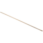Cottam Natural Wood Brush Handle, 1.2m, for use with Brush