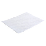 3M Scotch-Brite Track Pad White Cotton Cloths for Automotive, Dry Use, Box of 10, 175 x 235mm, Repeat Use