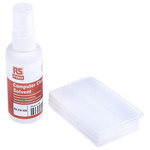 RS PRO Wet Electronics Wipes, Pack of 20