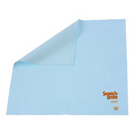 3M Scotch-Brite 2060 Blue Microfibre Cloths for Dust Removal, General Cleaning, Dry Use, Bag of 10, 400 x 360mm, Repeat