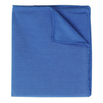 3M Scotch-Brite 2010 Blue Polyester Cloths for Dust Removal, General Cleaning, Dry Use, Bag of 5, 320 x 360mm, Repeat
