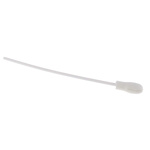 RS PRO Foam Cotton Bud & Swab, Plastic Handle, For use with Computers, Length 150mm, Pack of 25