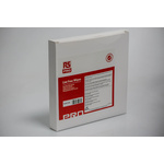 RS PRO Dry Lint Free Wipes, Box of 100