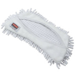 Rubbermaid Commercial Products White Microfibre Mop Cover for use with Rubbermaid HYGEN™ Quick-Connect handles