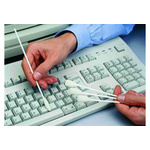 Jelt Foam Cotton Bud & Swab, Plastic Handle, For use with Cleaning, Length 150mm, Pack of 50