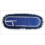 RS PRO Blue Mop Head for use with Dustbeater Floor Sweeper with Telescopic Handle