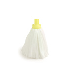 RS PRO 28.5cm Yellow Mop Head for use with Handle Code:2371449
