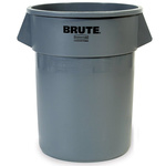 Rubbermaid Commercial Products 75L Grey Polyethylene Waste Bin