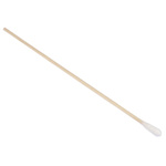 Chemtronics Cotton Bud, Wood Handle, For use with Flux Removal, Machinery, Length 152mm, Pack of 100