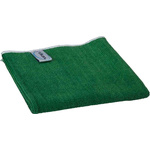 Vikan Basic microfibre cloth Green Microfibre Cloths for General Cleaning, Wet/Dry Use, Box of 5, 320 x 320mm, Repeat
