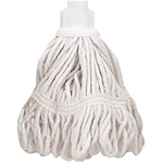 RS PRO White Yarn Mop Head for use with RS PRO Aluminium Handle