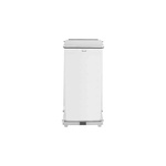 Rubbermaid Commercial Products Defenders® 49L Pedal Galvanised Steel Waste Bin