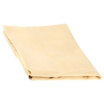 Cottam Beige Chamois Leather Cloths for Cleaning, Drying, Dry Use, Pack of 1, 540 x 470mm, Repeat Use