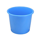Deflecto Value 14L Blue Plastic Waste Bin