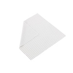 EUROSTAT ESD Safe Wiper White Cloths for Clean Environments, Food Industry, Pharmaceutical, Pack of 150