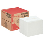 Kimberly Clark WypAll White Cloths for General Cleaning, Dry Use, Box of 160, 426 x 282mm, Repeat Use
