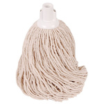 Vikan 400mm White Yarn Mop Head
