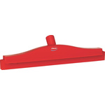 Vikan 400mm Red Polypropylene Squeegee