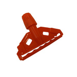 Vikan 173 x 43mm Red Polypropylene Mop and Handle