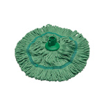 Vikan 200g Green Cotton Mop and Handle