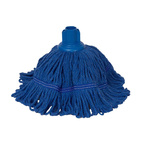 Vikan 200g Blue Cotton Mop and Handle