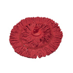Vikan 250g Red Cotton Mop and Handle