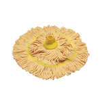 Vikan 250g Yellow Cotton Mop and Handle