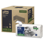 Tork Tork White Non Woven Fabric Cloths for Heavy Duty, Box of 240