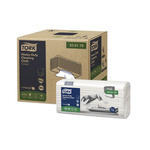Tork Tork White Non Woven Fabric Cloths for Industrial Cleaning, Box of 105, 415 x 355mm