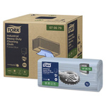 Tork Tork Blue Non Woven Fabric Cloths for Heavy Duty Cleaning, Box of 60